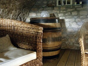 Détail de l’intérieur