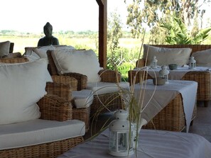 Terrace/patio - BV Airone Resort (Corigliano-Rossano)