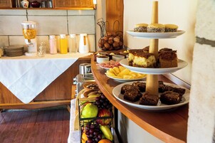 Free daily local cuisine breakfast