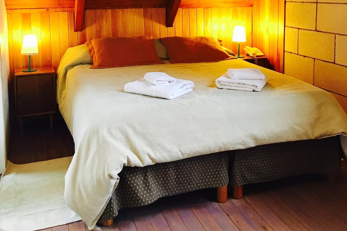 Premium bedding, down duvets, pillow-top beds, in-room safe
