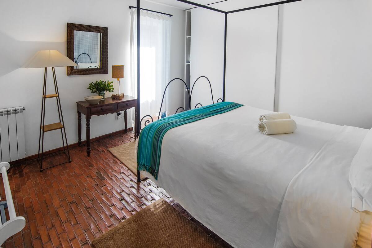 Casa da Lavanda | 이집트산 면 시트, 고급 침구, 필로우탑 침대, 방음 설비