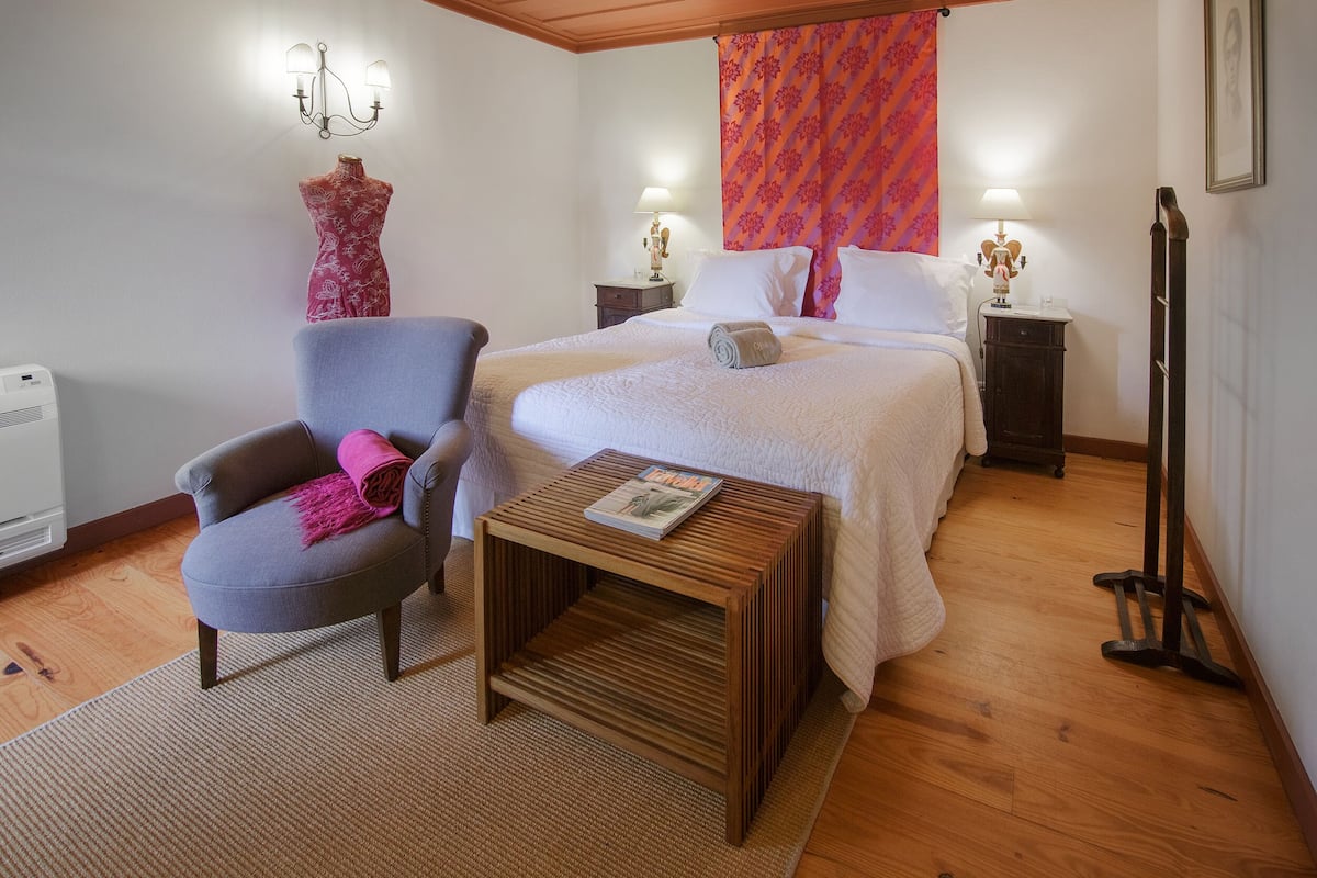 Casa da Buganvilia | Egyptian cotton sheets, premium bedding, pillowtop beds