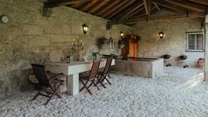 Casa da Fonte | 露台/庭院
