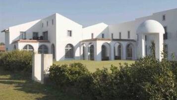 Façade de lâhĂ©bergement
