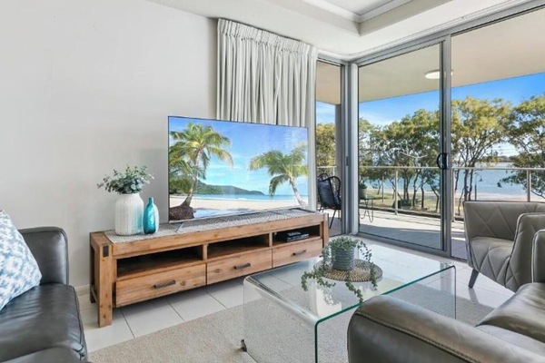 3 Bedroom Apartment | Living area | Flat-screen TV, DVD player