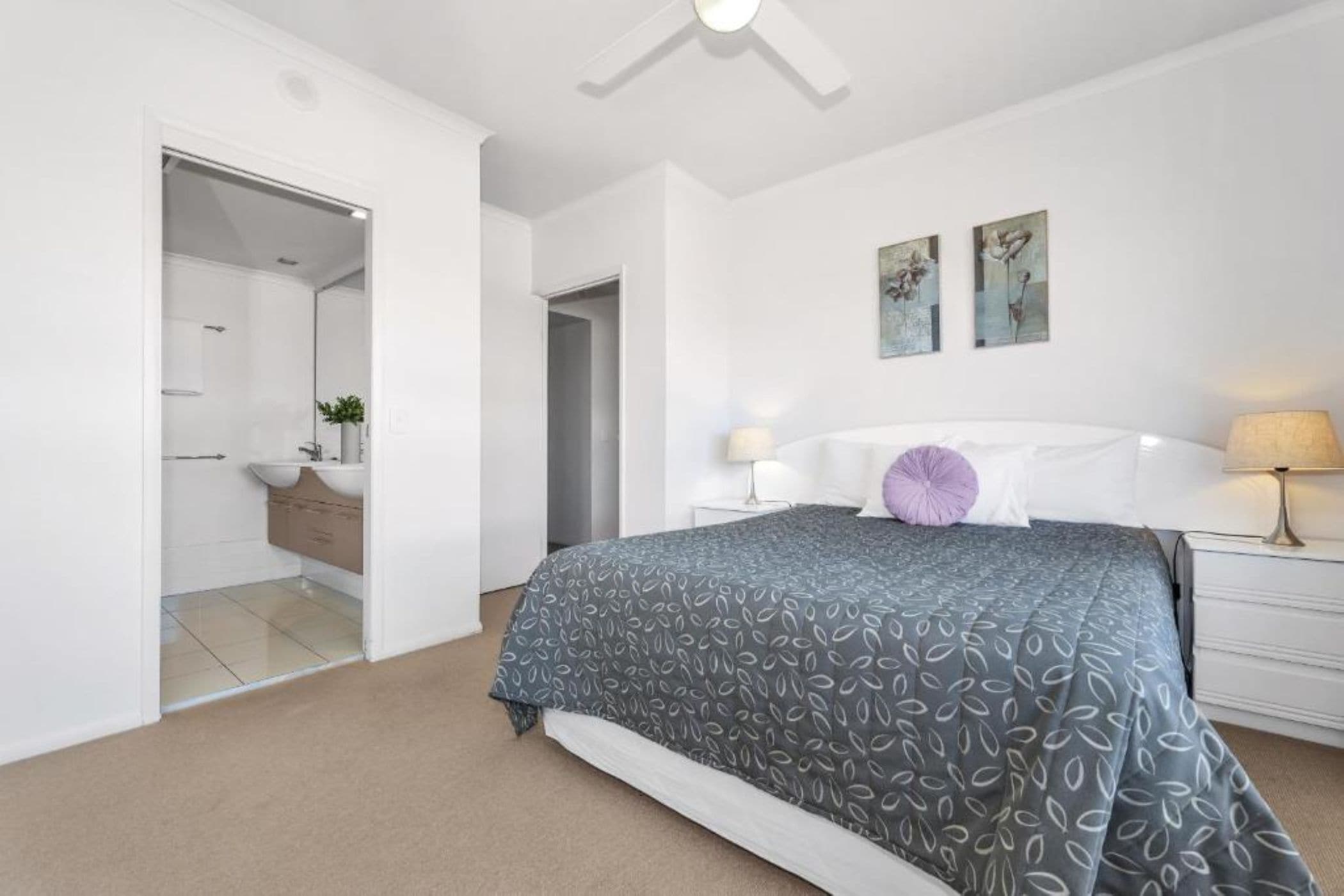 1 bedroom, premium bedding, individually furnished, desk