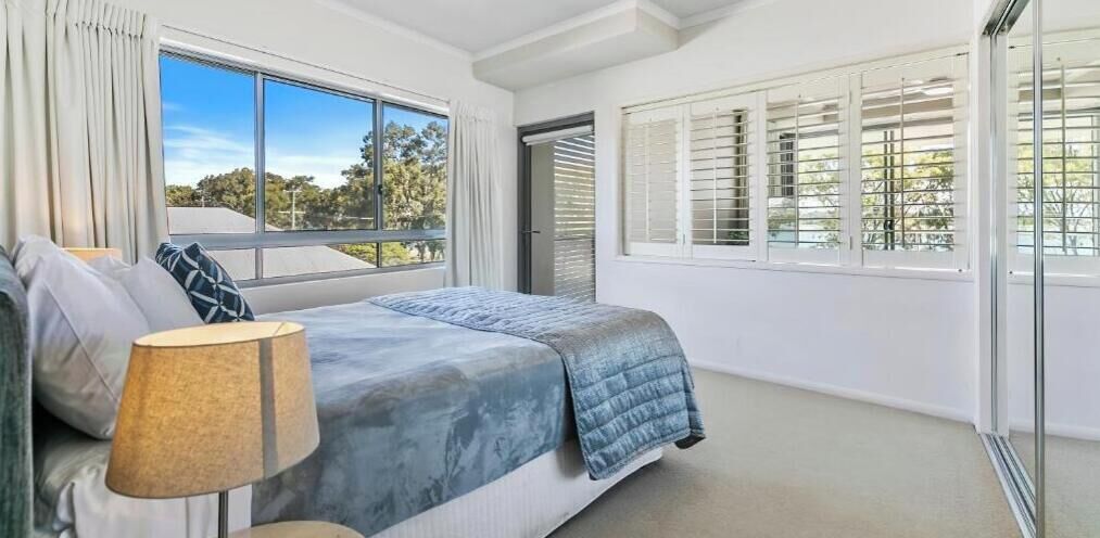 3 Bedroom Apartment | 1 bedroom, premium bedding, individually furnished, desk