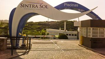 EntrĂ©e de lâhĂ©bergement