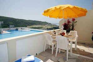 Standard Studio | Balcony