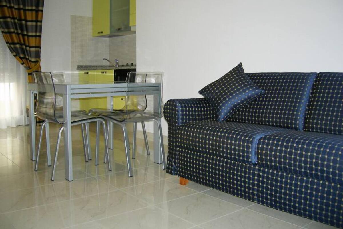 Standard Apartment (for 3 people) | Living area | Smart TV
