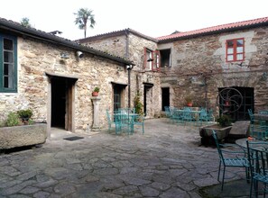 Terrace/patio - San Nicolas (Santiago de Compostela)