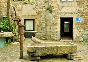 Terrace/patio - San Nicolas (Santiago de Compostela)