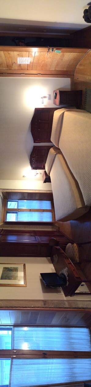 Individually decorated, individually furnished, desk, blackout curtains