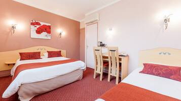 Bureau, lits pliants/supplémentaires, Wi-Fi gratuit