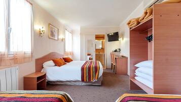 Bureau, lits pliants/supplémentaires, Wi-Fi gratuit