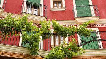 Façade de lâhĂ©bergement