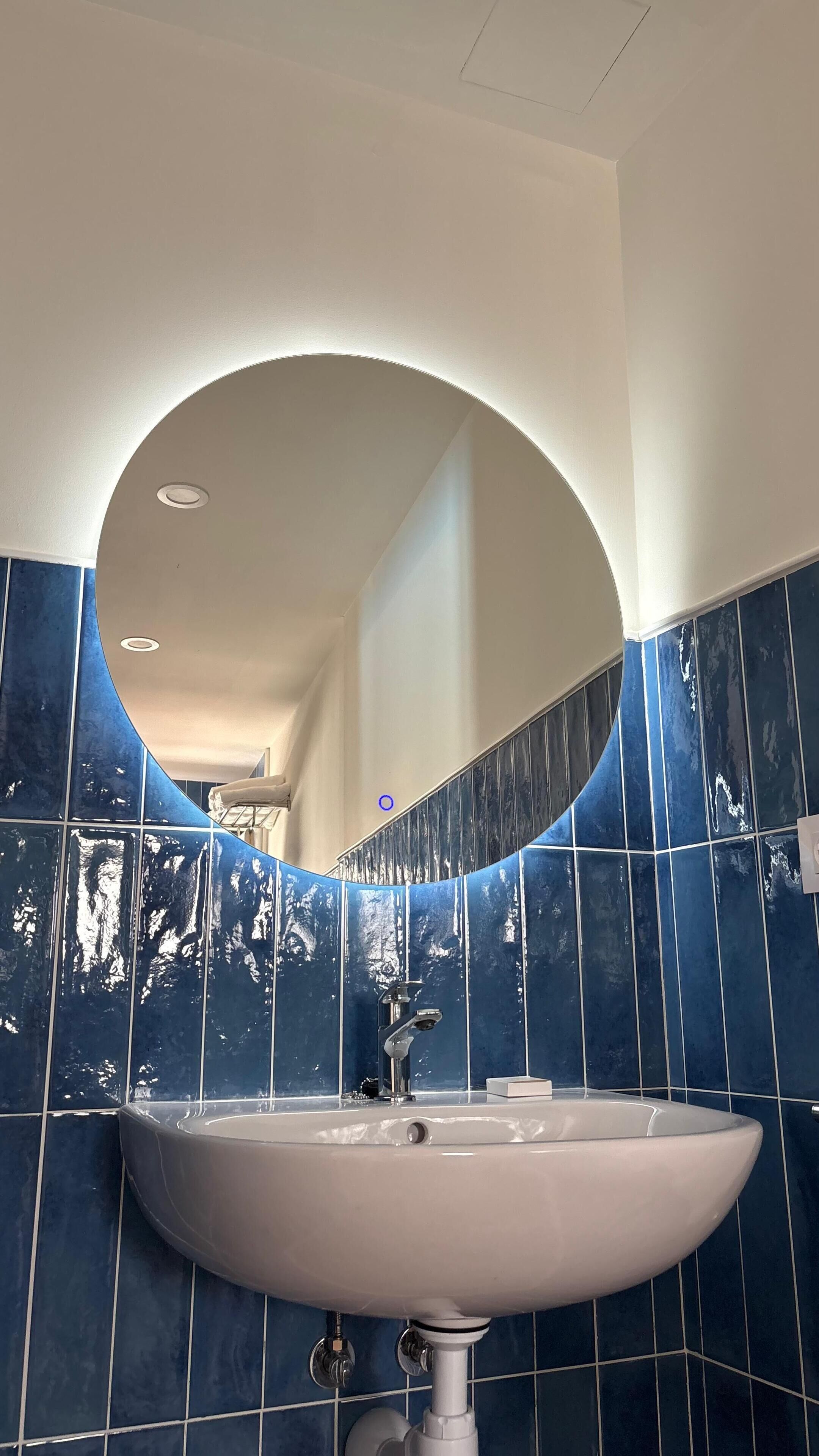 triple room | bathroom | hair dryer, towels