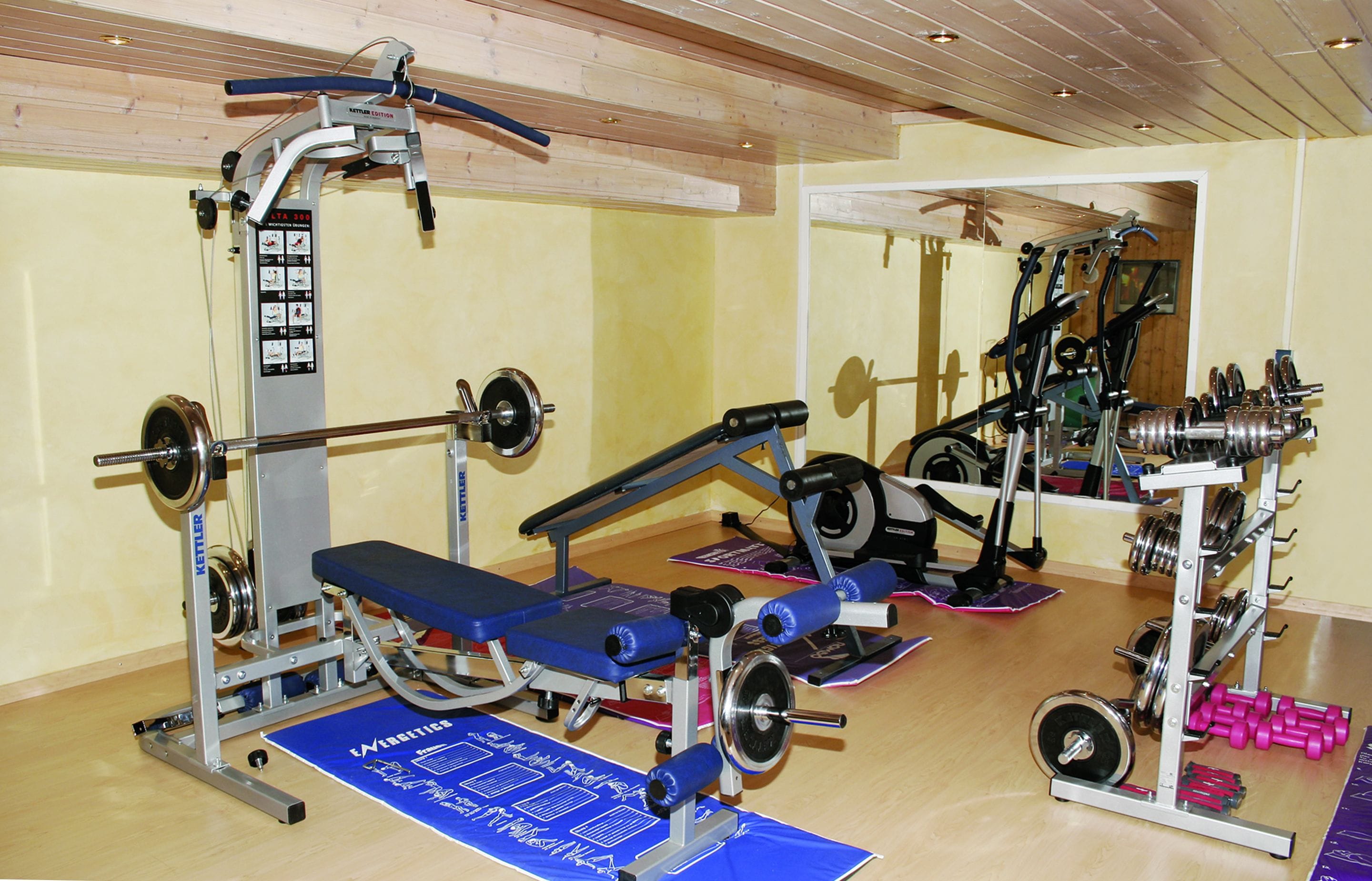 fitness facility