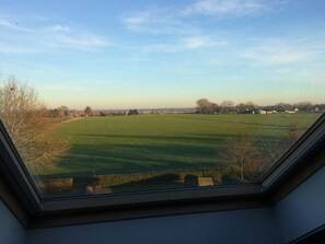 Vista desde la habitación
