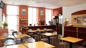 Daily buffet breakfast (EUR 10.00 per person)