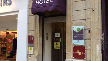 Ingang accommodatie