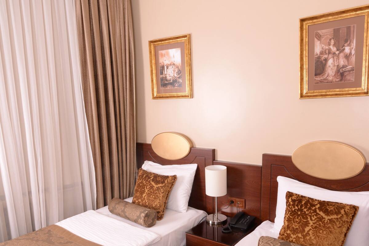 Standard Double Room, 1 Double or 2 Twin Beds | Minibar, soundproofing, free cribs/infant beds, free WiFi
