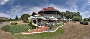 Garden - Relais des Châteaux Forts (Bitche)