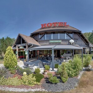 Terrace/patio - Relais des Châteaux Forts (Bitche)