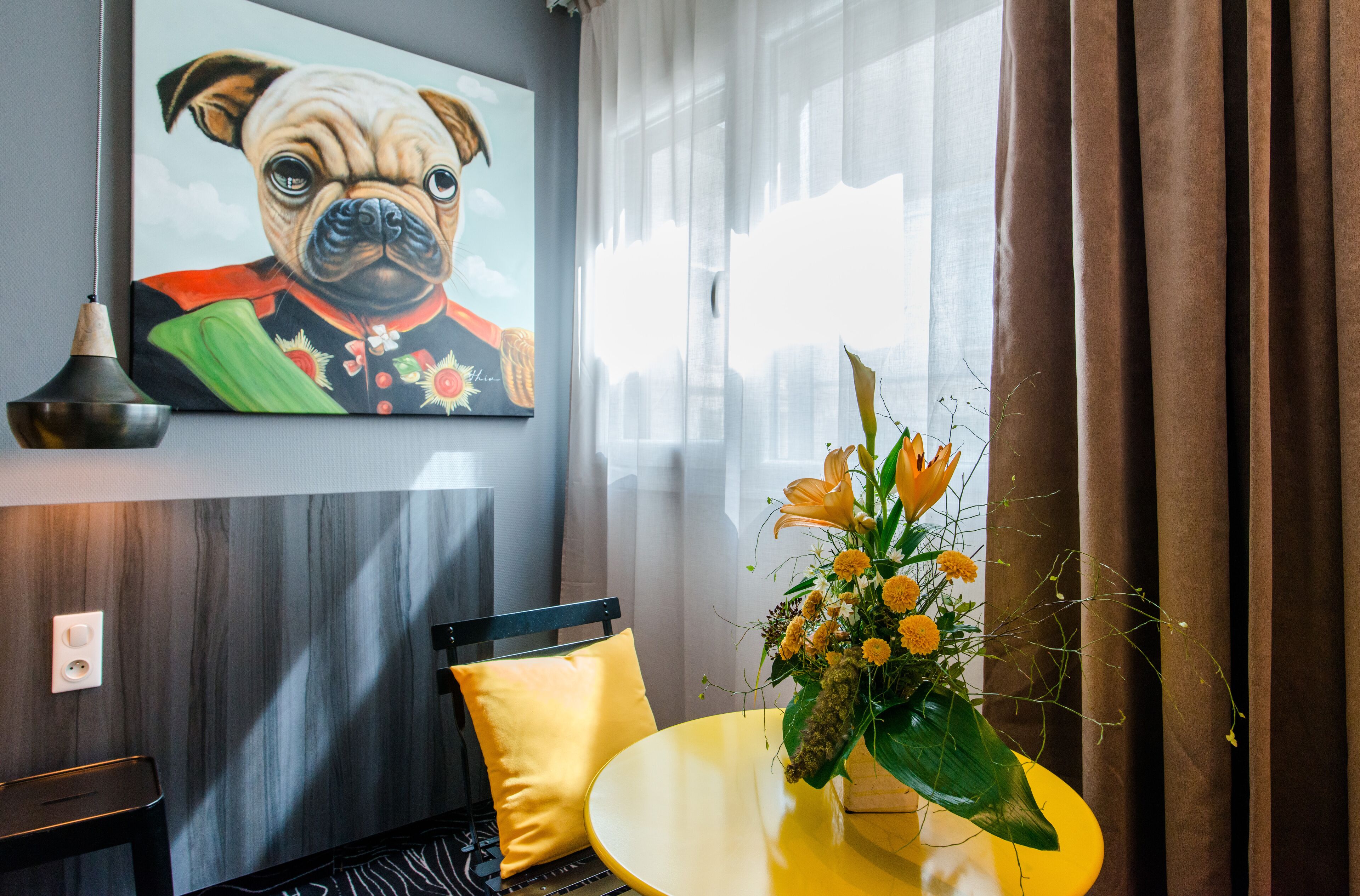 superior room | desk, blackout curtains, soundproofing, iron/ironing board