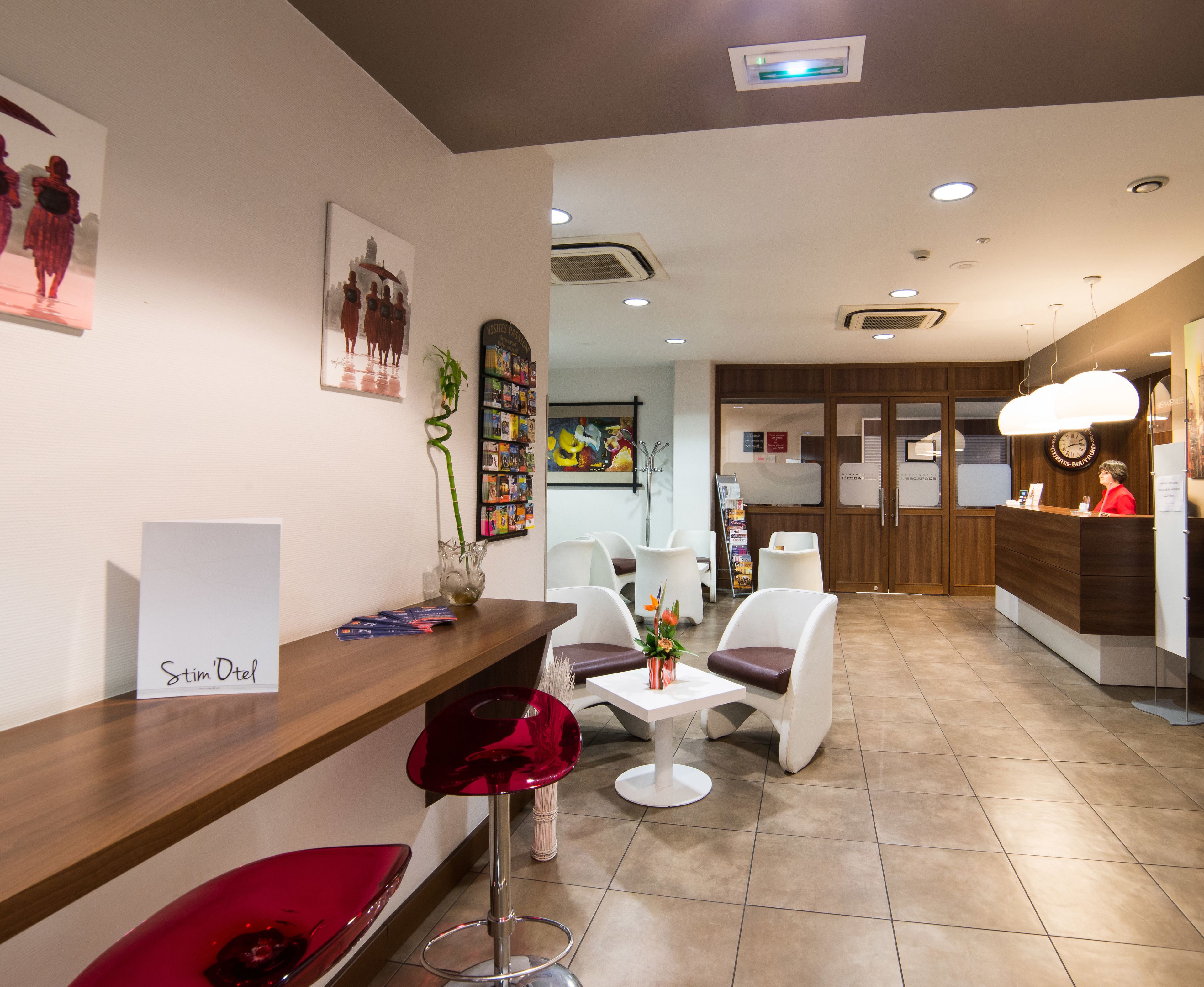 منطقة الجلوس في الردهة