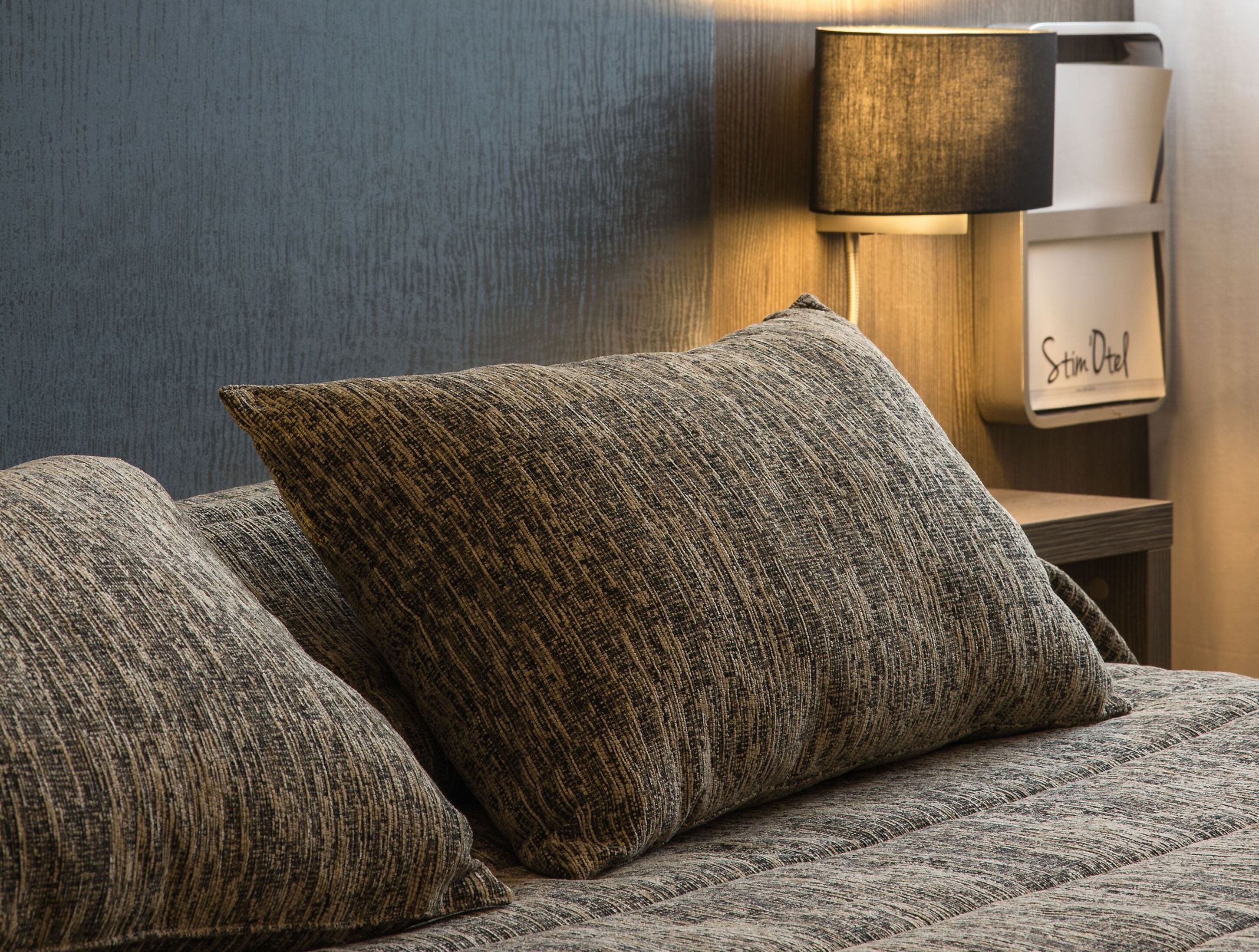 desk, blackout curtains, soundproofing, iron/ironing board