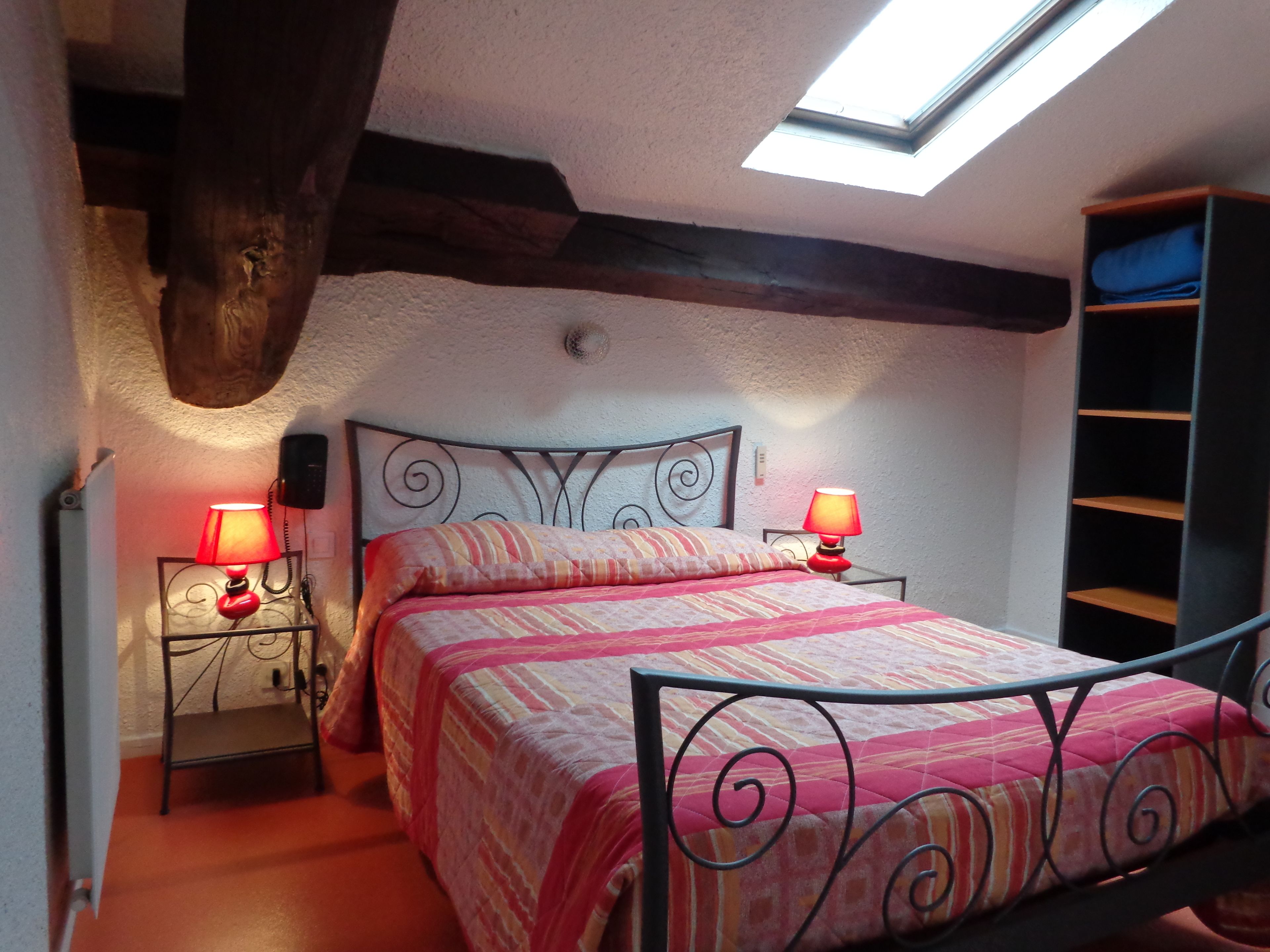 Chambre Double, 1 grand lit