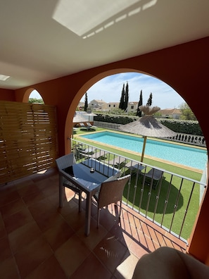 Terraza o patio
