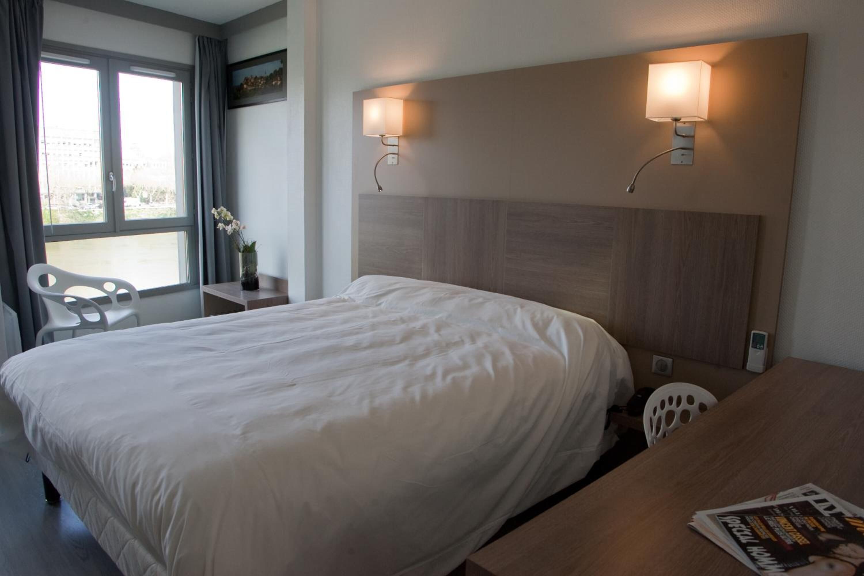 desk, blackout curtains, soundproofing, iron/ironing board