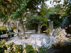 Parco della struttura