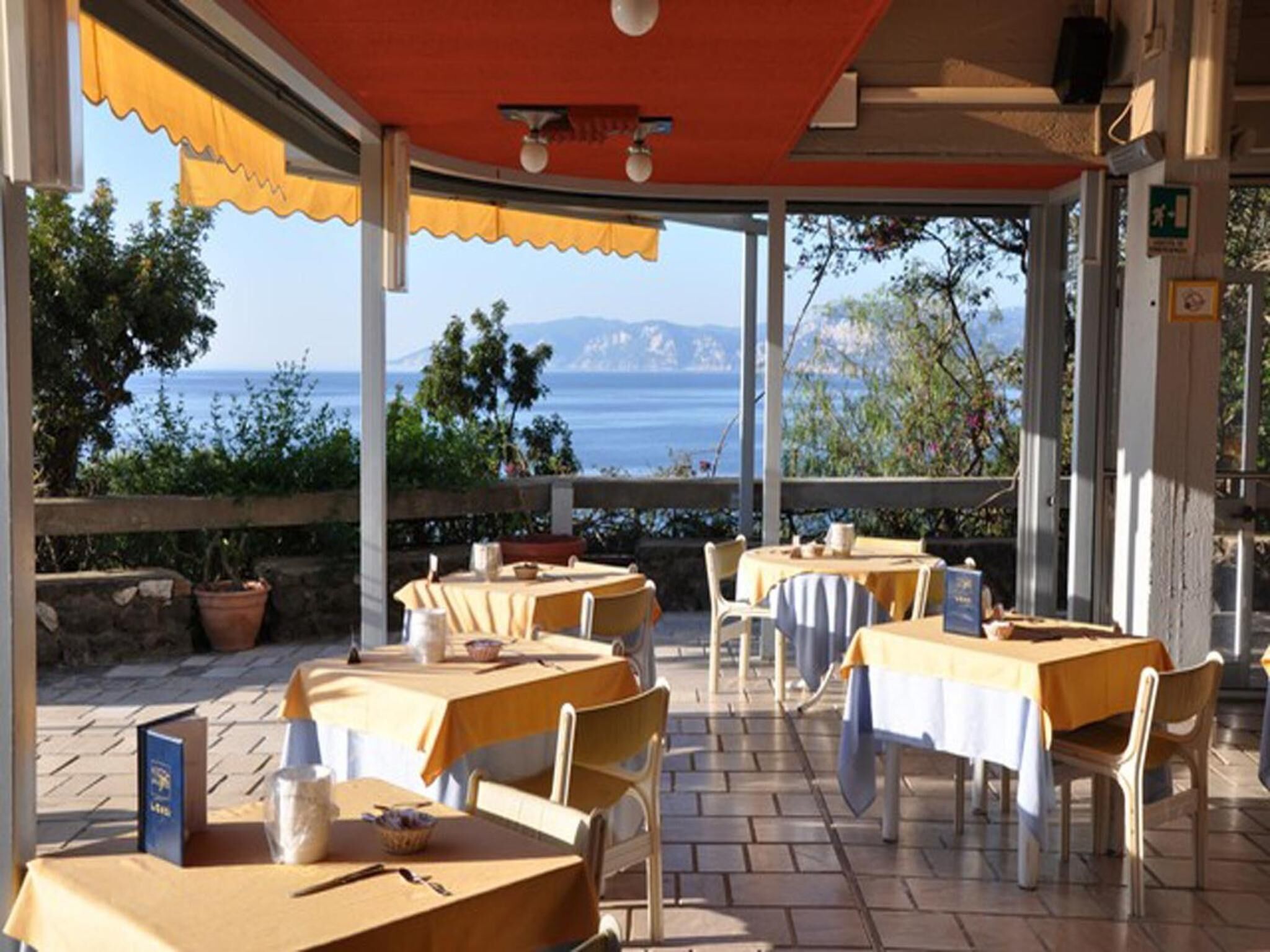 breakfast and dinner served, local cuisine