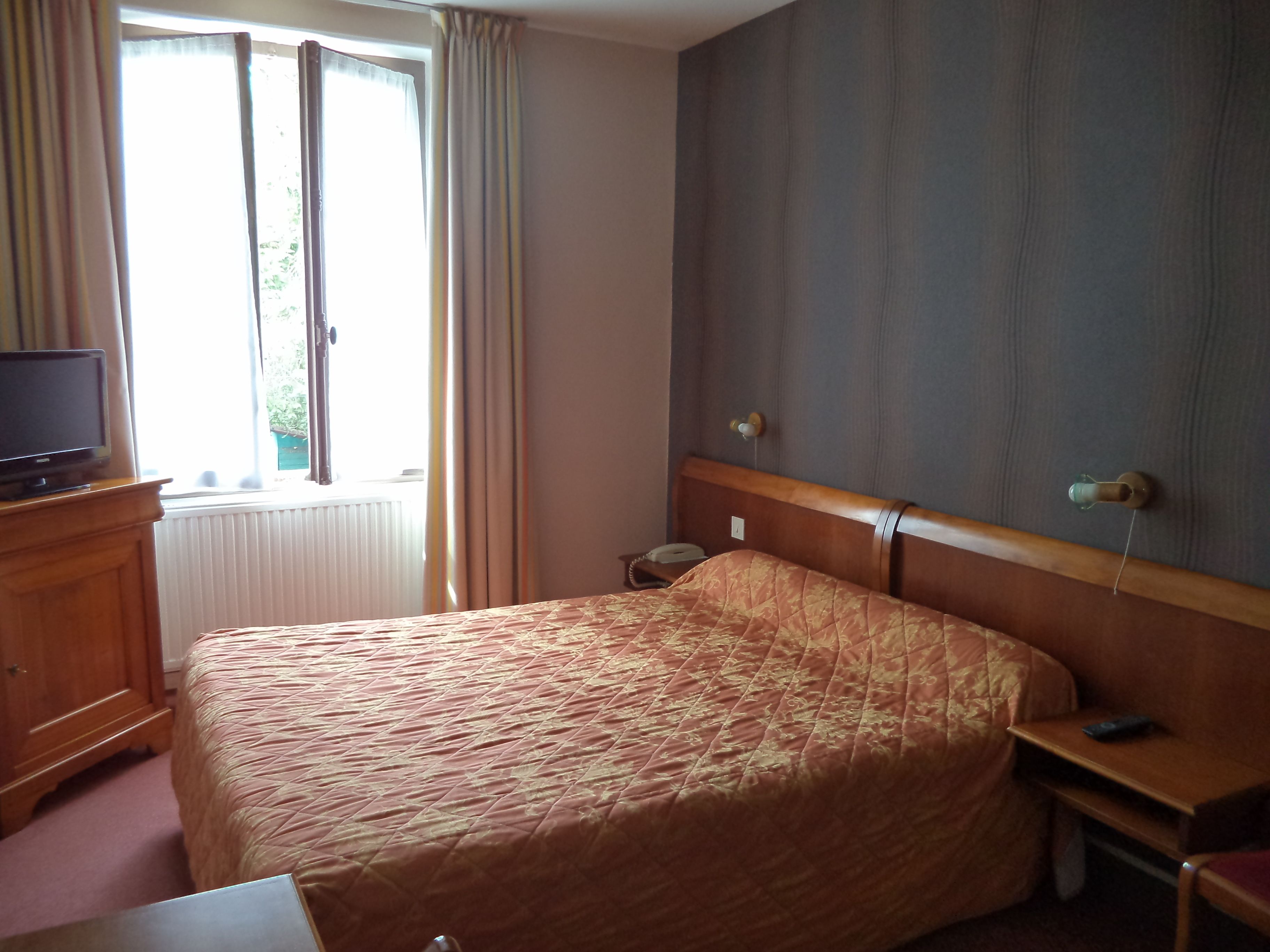 double room, park view | individually decorated, desk, free wifi