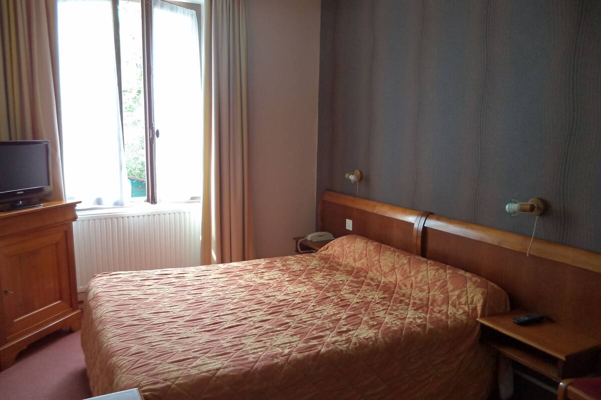 double room, park view | individually decorated, desk, free wifi