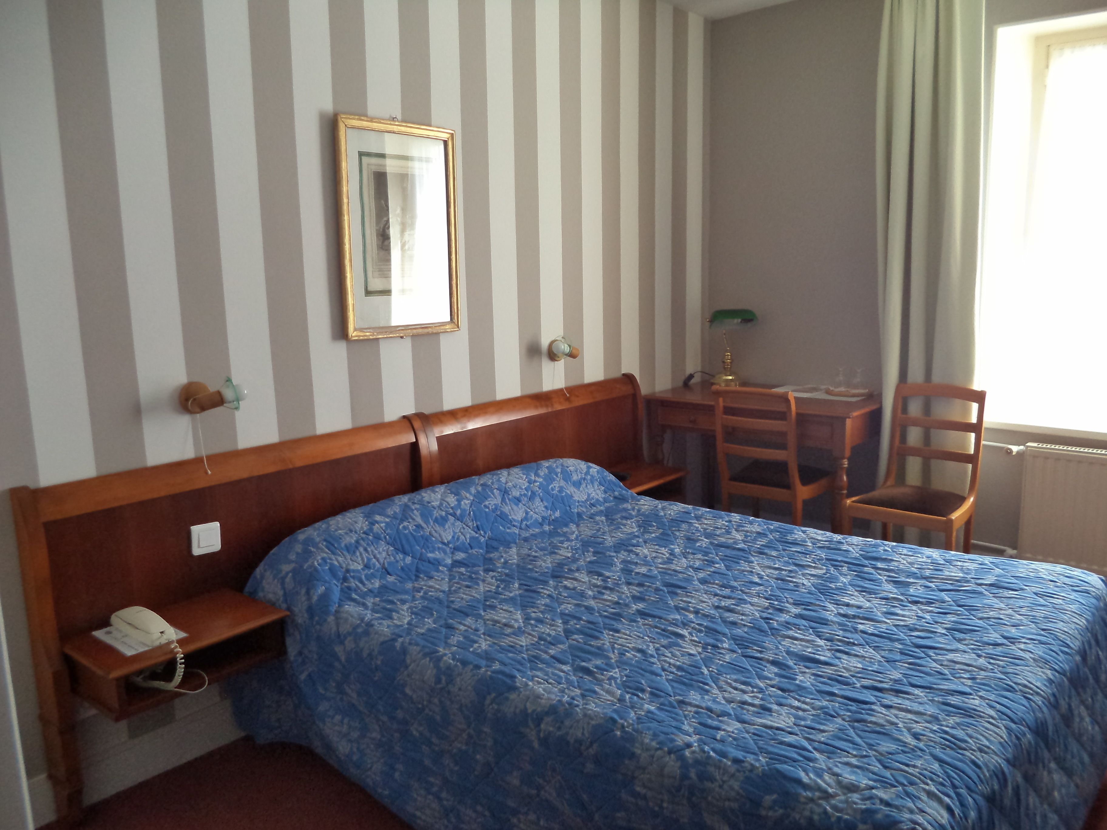double room, park view | individually decorated, desk, free wifi
