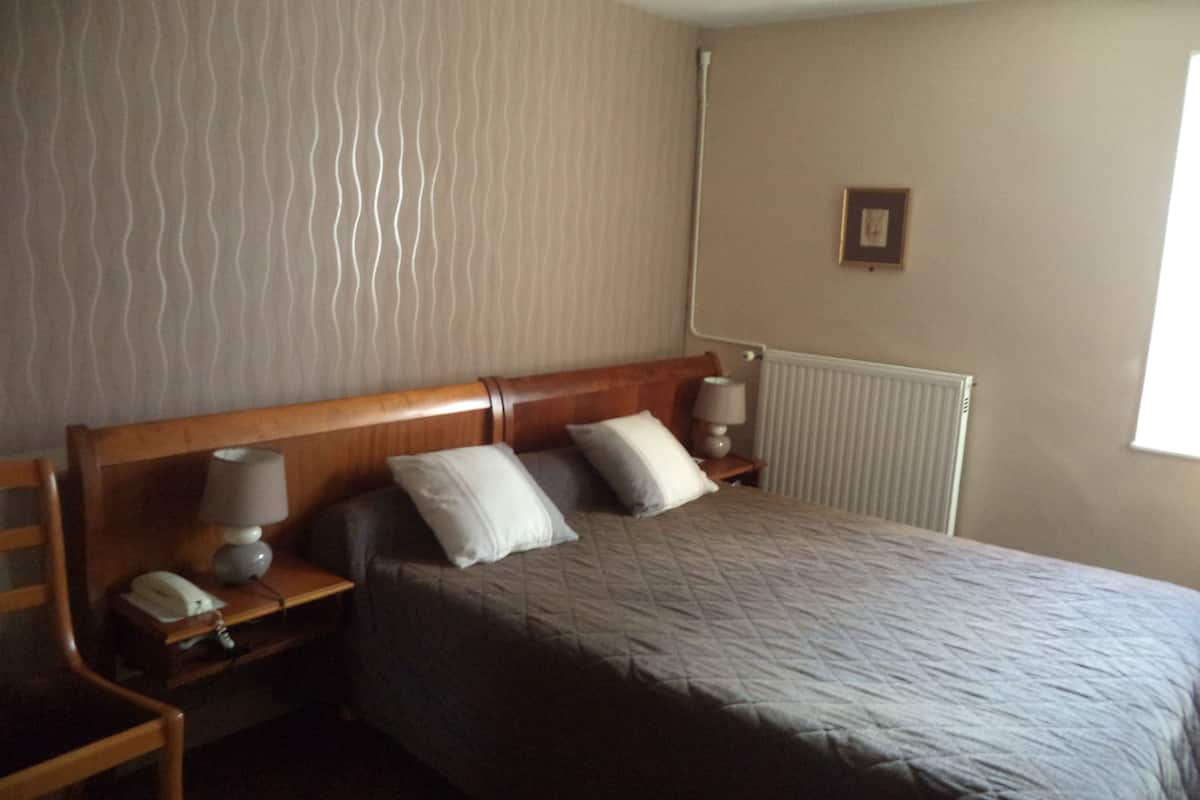 double room, park view | individually decorated, desk, free wifi