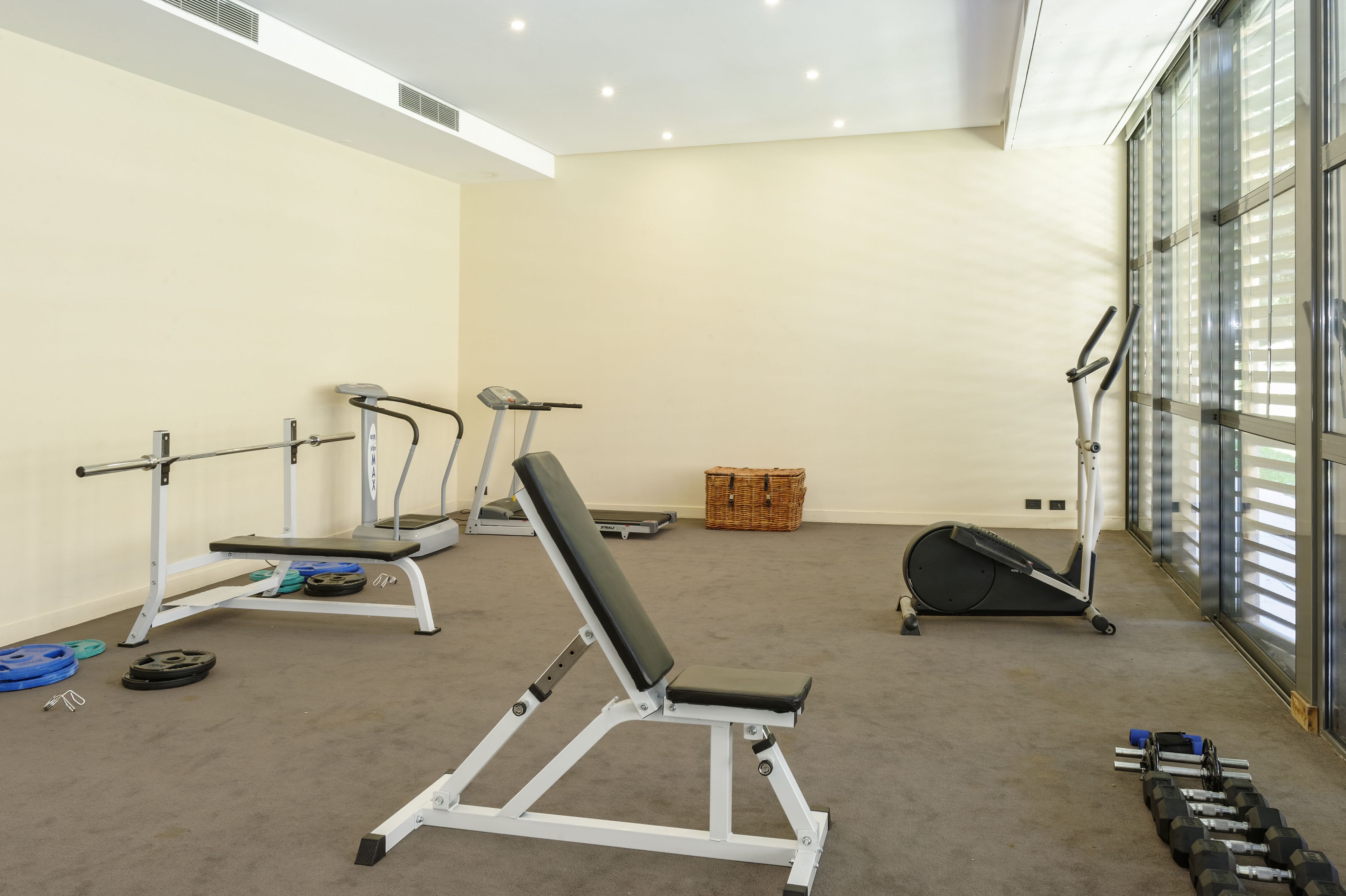 fitness facility