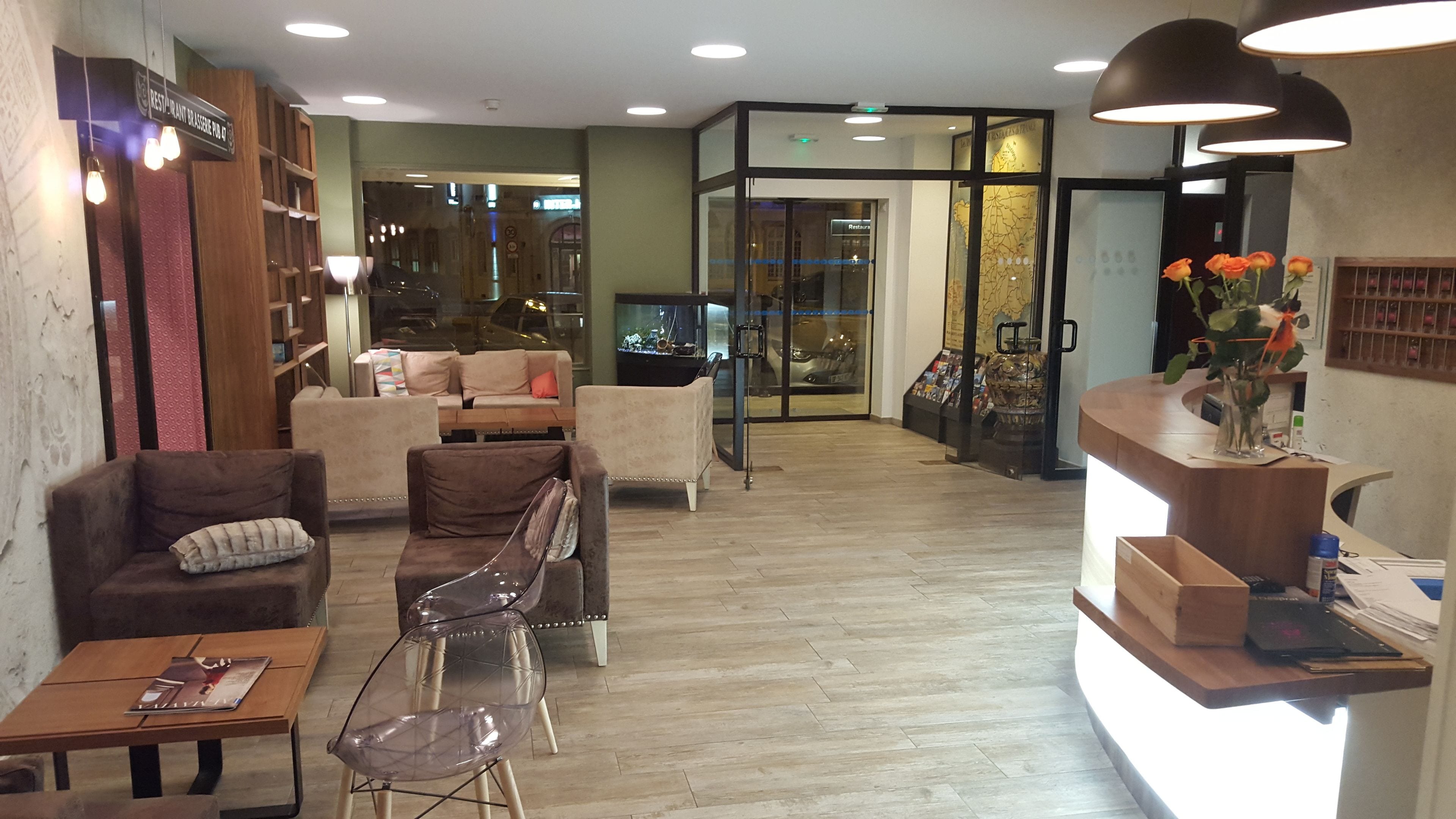 Foto - Logis Hotel des Bourbons Montluçon Climatisé