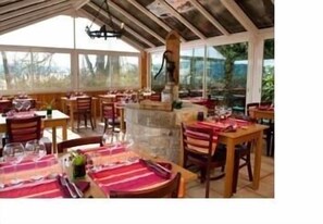 Lunch, dinner served; French cuisine, al fresco dining