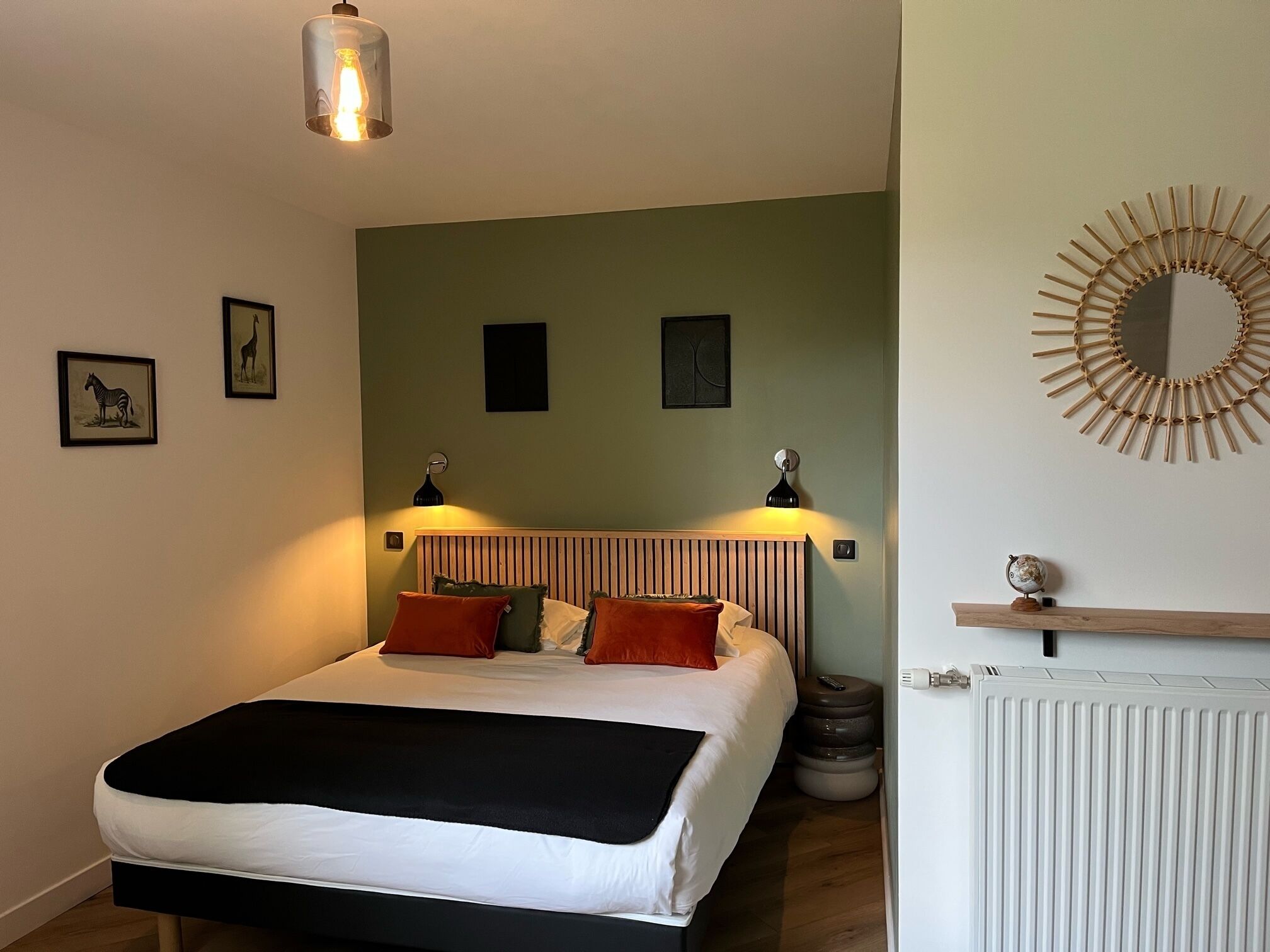 comfort double room | 3 bedrooms, desk, iron/ironing board, free wifi