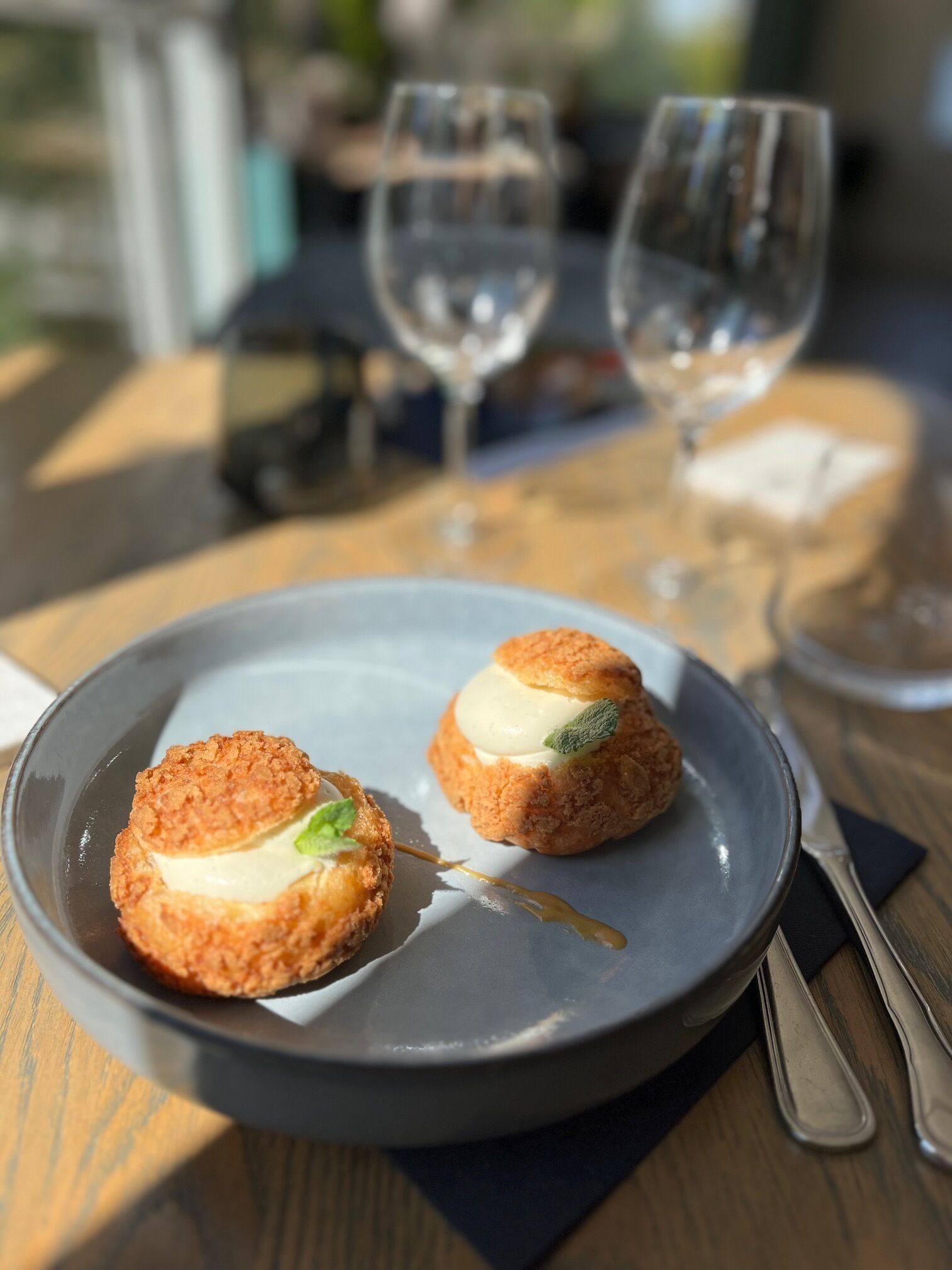 lunch and dinner served