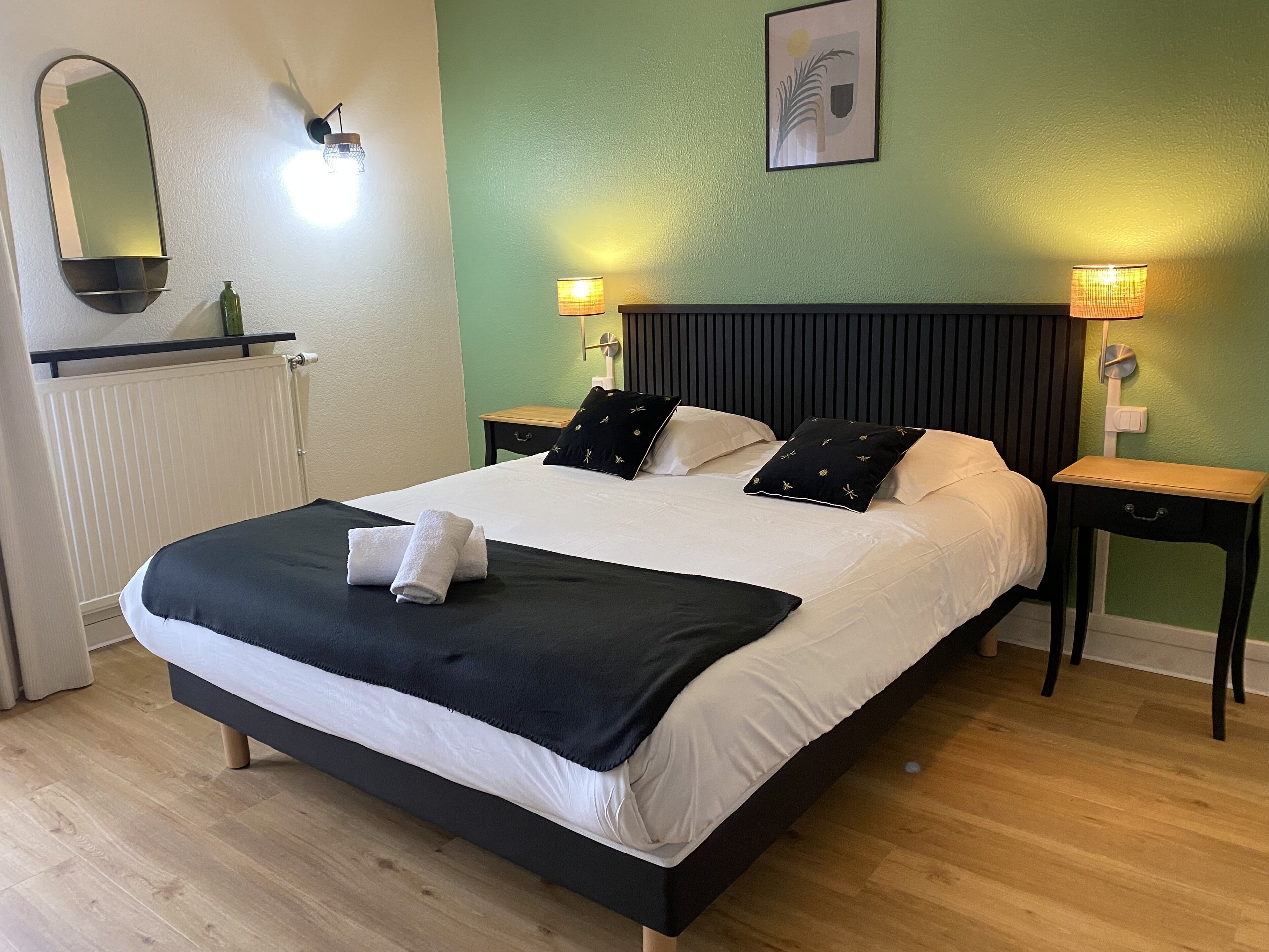 comfort double room | 3 bedrooms, desk, iron/ironing board, free wifi