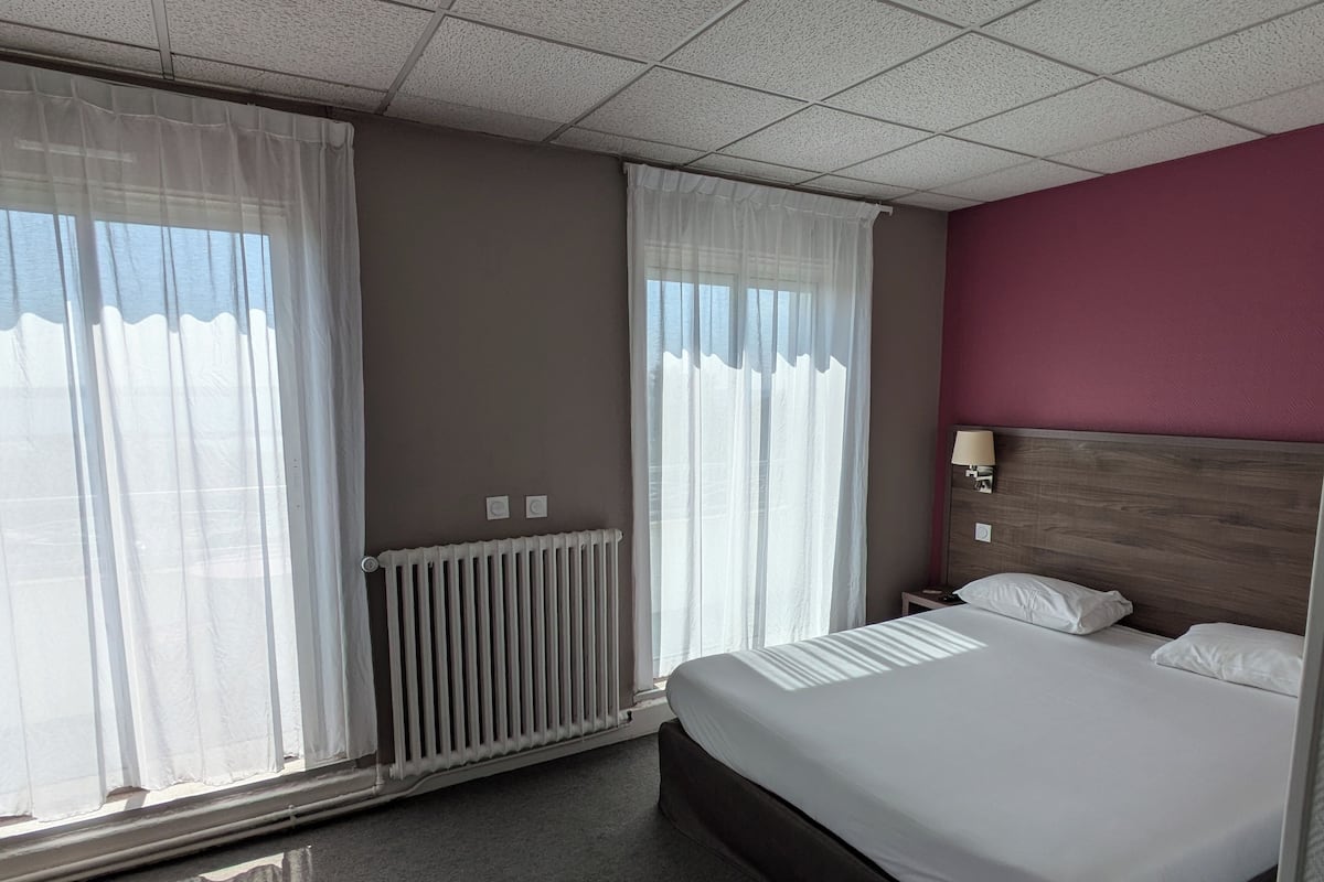 Habitación doble panorámica, vista al mar | Escritorio, cortinas blackout y insonorización