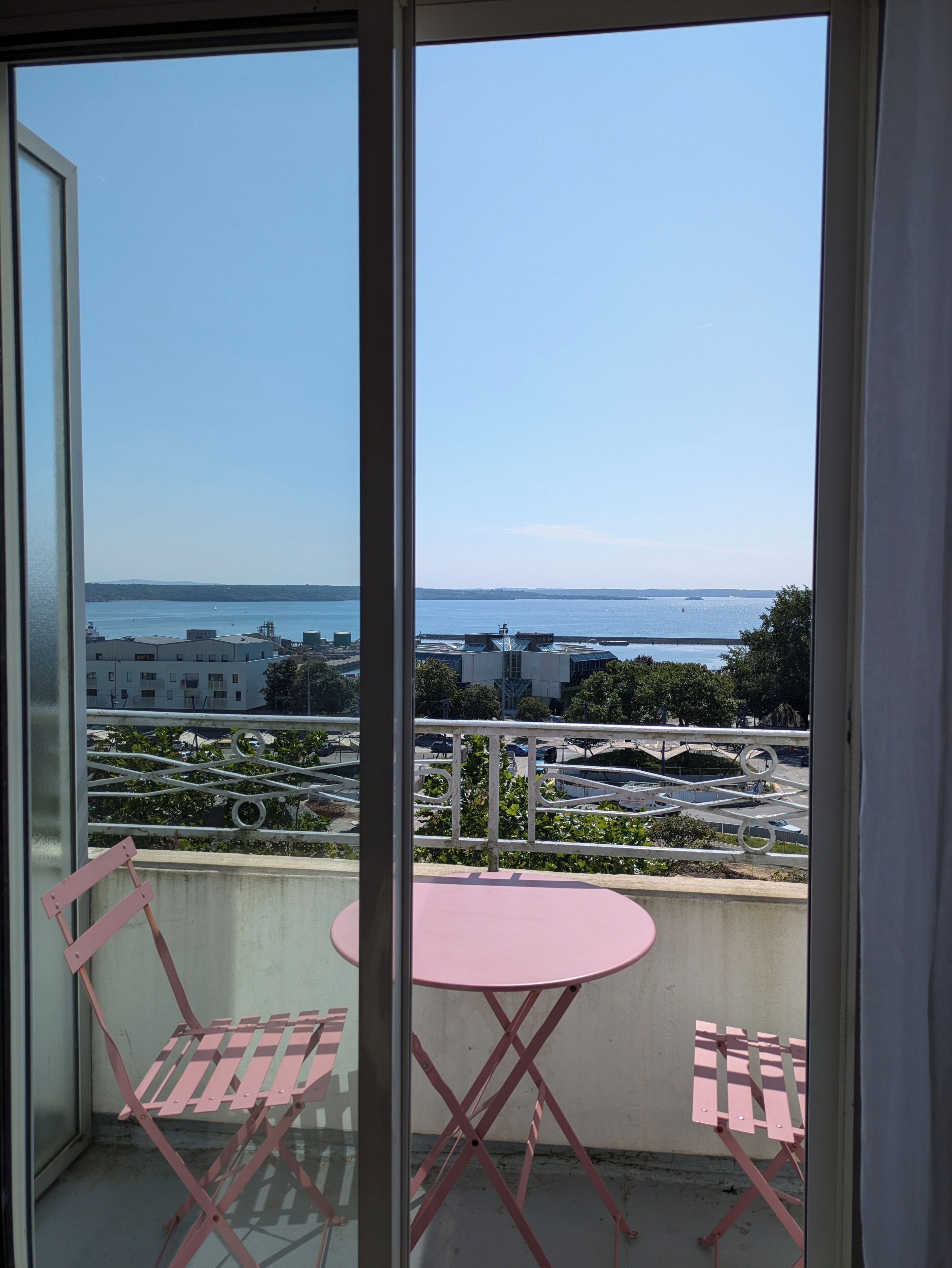 Vista desde la habitación