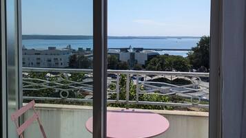 Chambre Double Panoramique, vue mer | Vue de la chambre