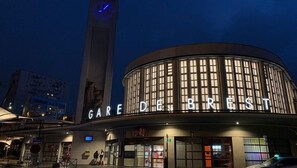 City view from property - Hotel de la Gare Brest  (Brest)